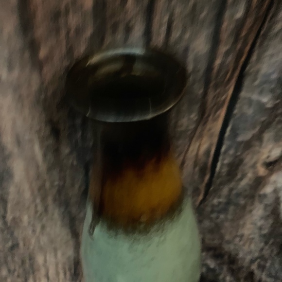 Green and Brown Drip Case! 10 1/2 inches by 3 inches - Picture 2 of 3